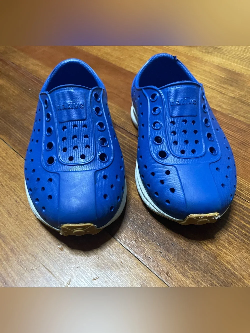 Native Shoes durable water